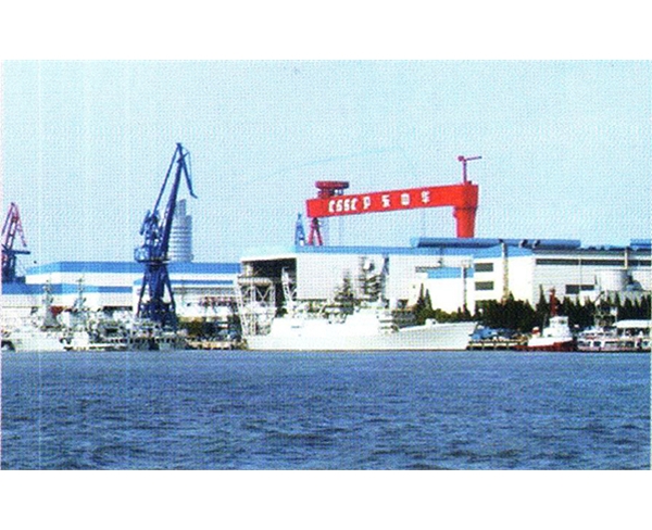 上海盧東造船廠工程