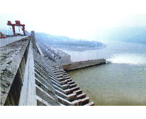 三峽大壩左岸發電站工程